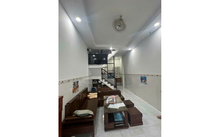 Sỡ hữu 81.2m2 Trường Chinh Quận 12 HXH, 2 tầng BTCT chỉ 4.450 tỷ